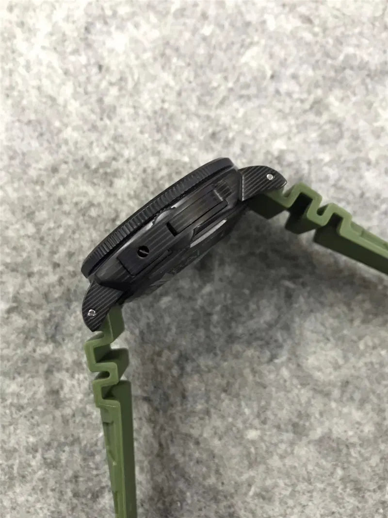 Panerai Camo Green Rubber - Hình 6