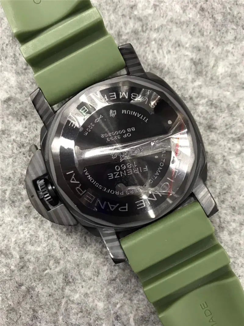 Panerai Camo Green Rubber - Hình 4
