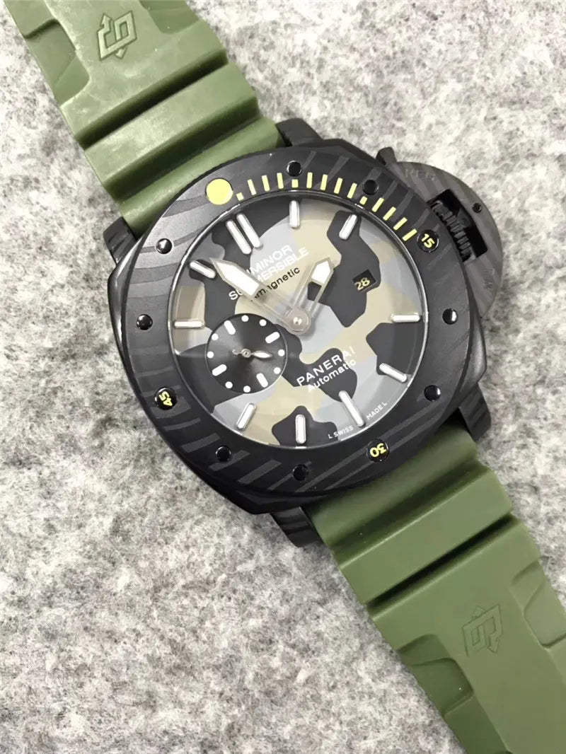 Panerai Camo Green Rubber - Hình 7