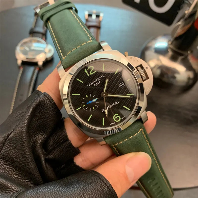 Panerai Luminor GMT Green Strap - Hình 8