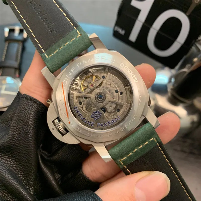 Panerai Luminor GMT Green Strap - Hình 4