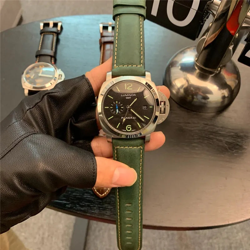 Panerai Luminor GMT Green Strap - Hình 5