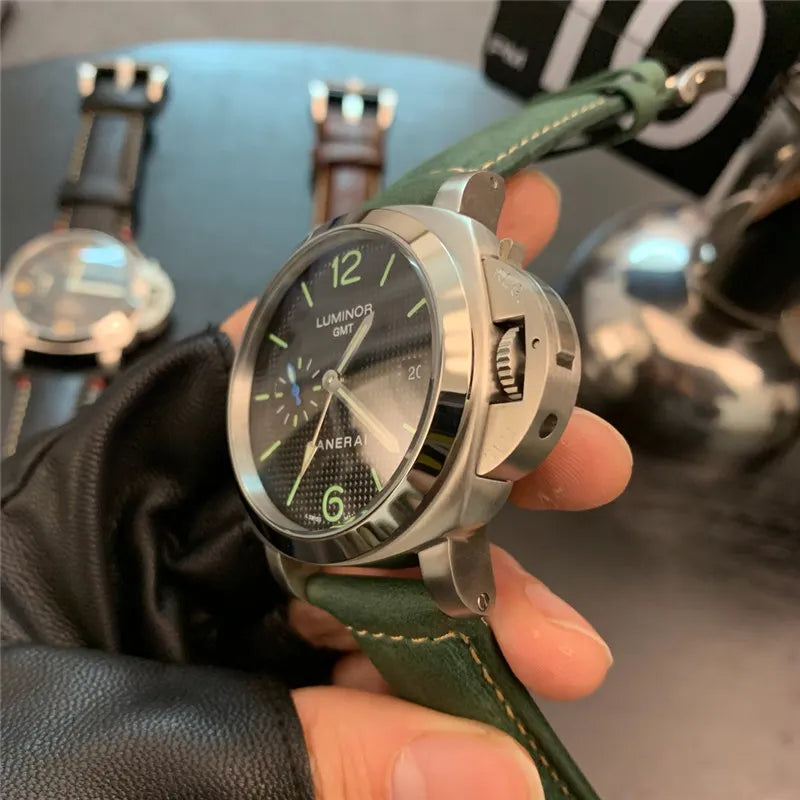 Panerai Luminor GMT Green Strap - Hình 6