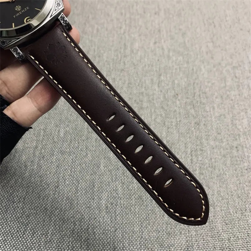 Panerai Firenze Black Dial - Hình 4