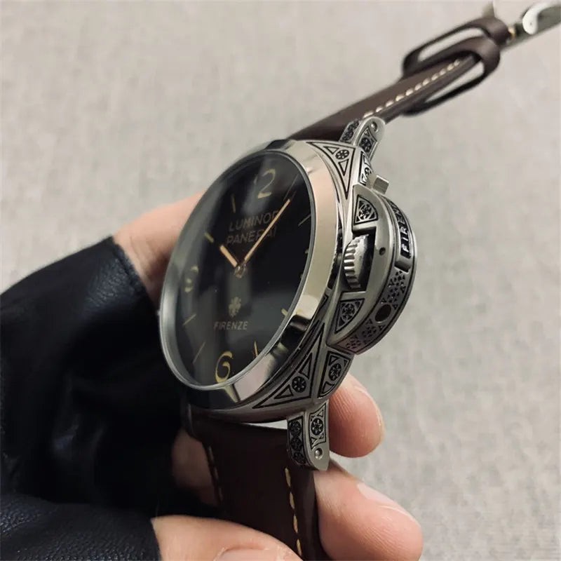 Panerai Firenze Black Dial - Hình 5
