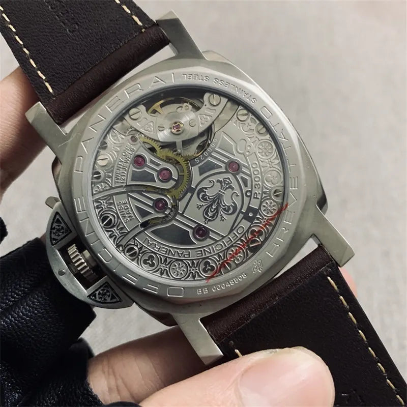 Panerai Firenze Black Dial - Hình 3