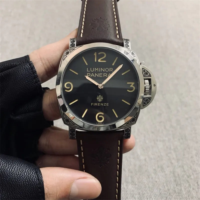 Panerai Firenze Black Dial