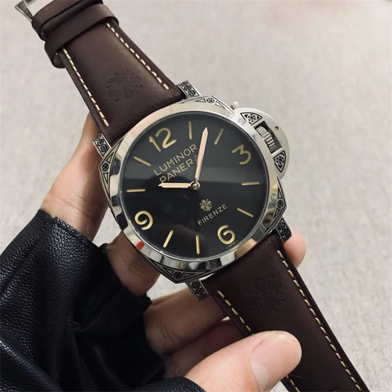 Panerai Firenze Black Dial - Hình 6