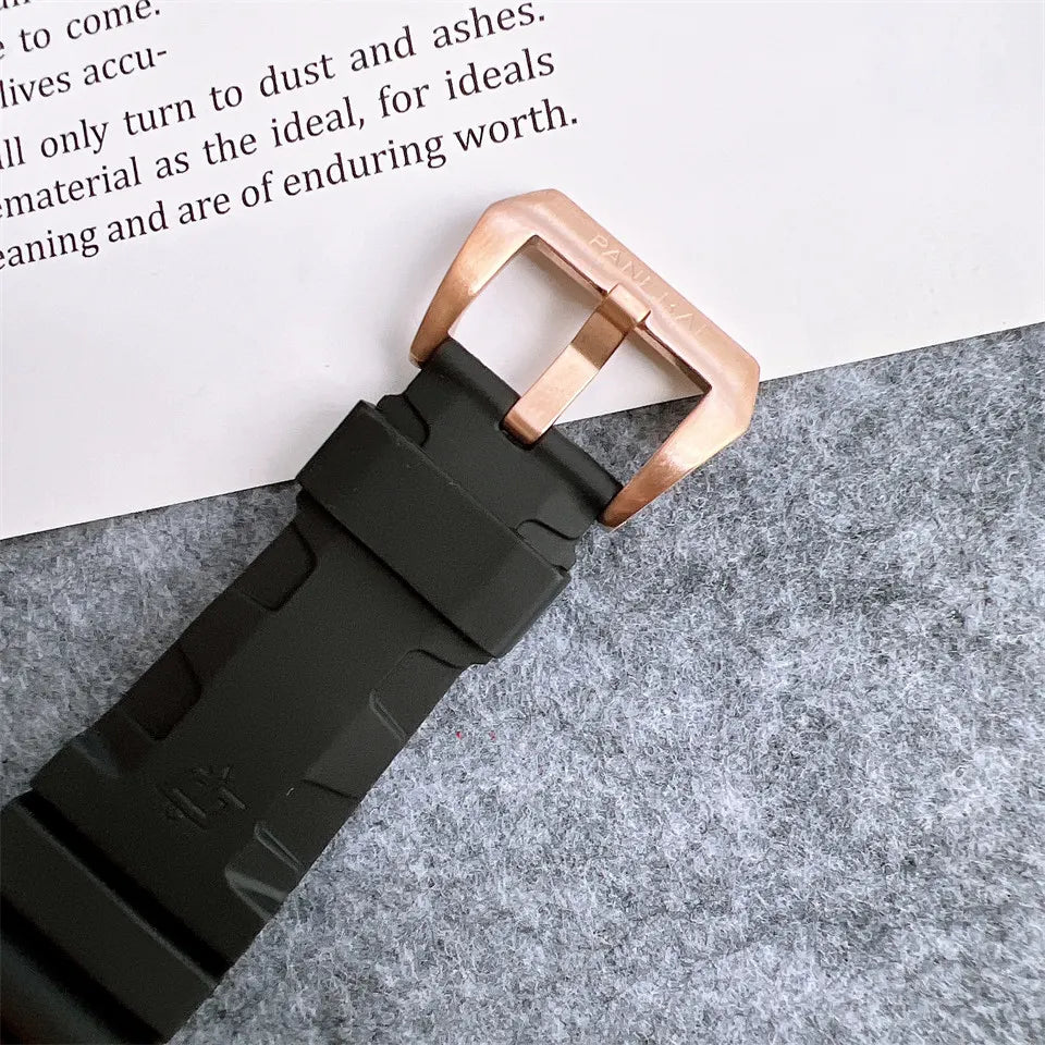 Panerai Rose Gold Rubber - Hình 4