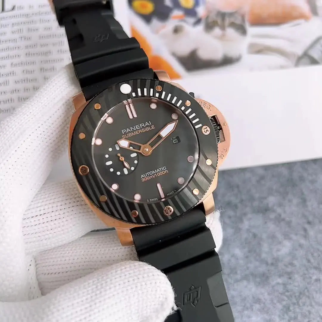 Panerai Rose Gold Rubber