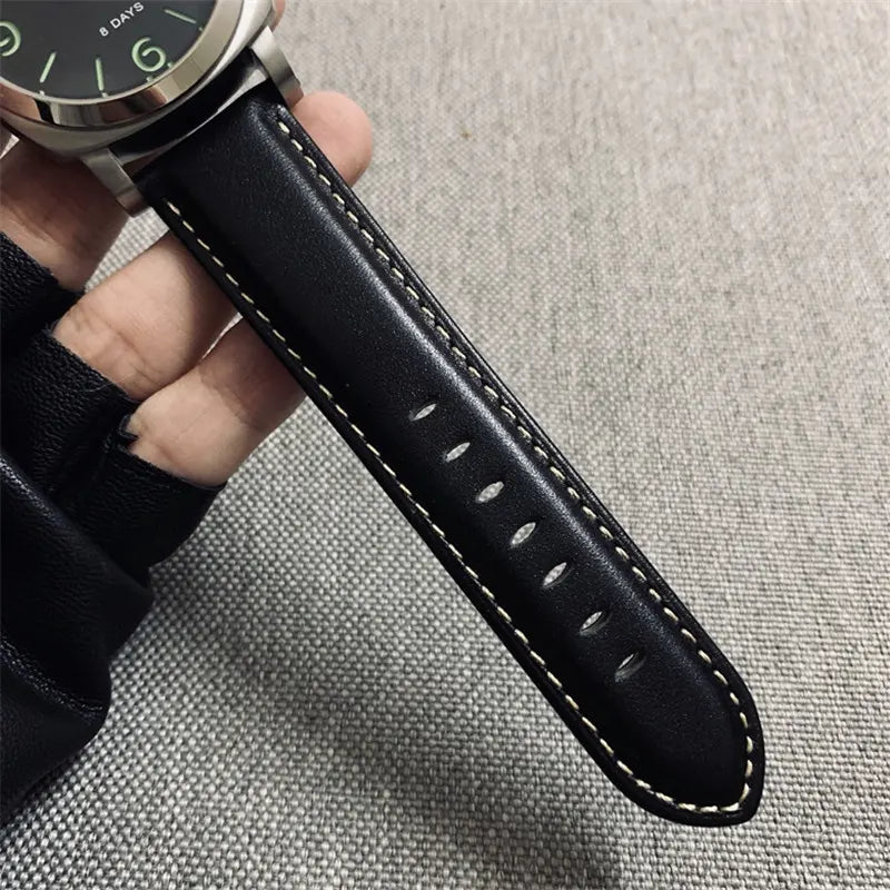 Panerai Black Leather 8 Days - Hình 5