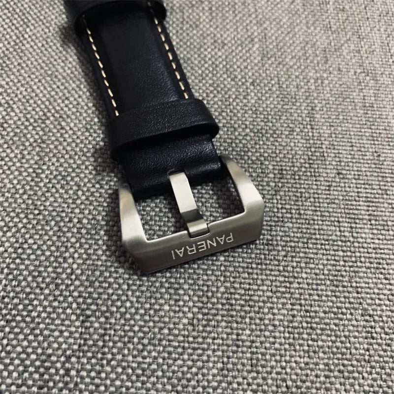 Panerai Black Leather 8 Days - Hình 4