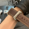 Panerai Luminor Brown Leather
