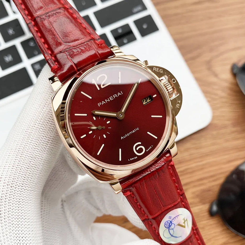 Panerai Rosso Red Dial
