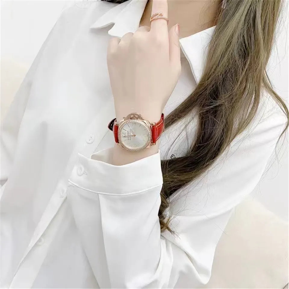 Panerai Rose Gold Diamond - Hình 6