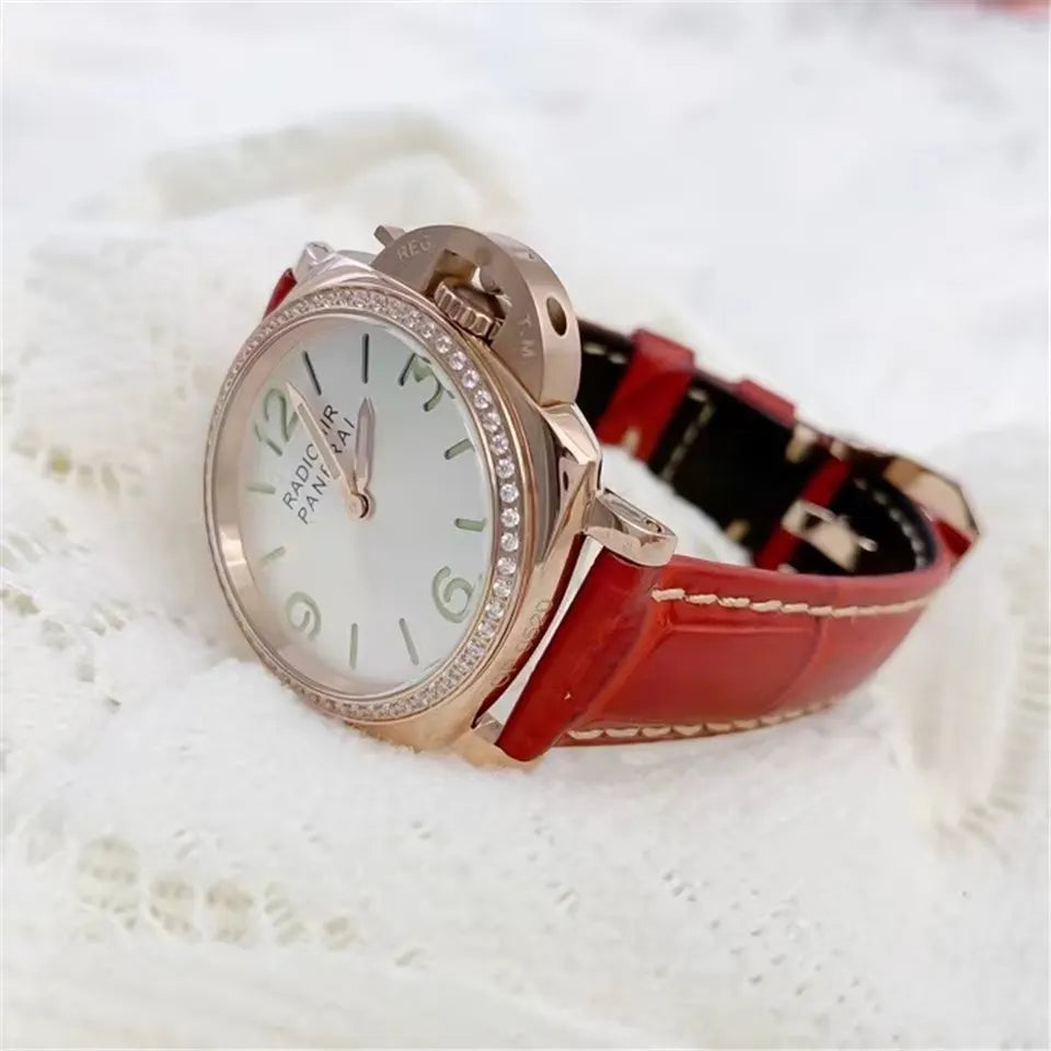 Panerai Rose Gold Diamond