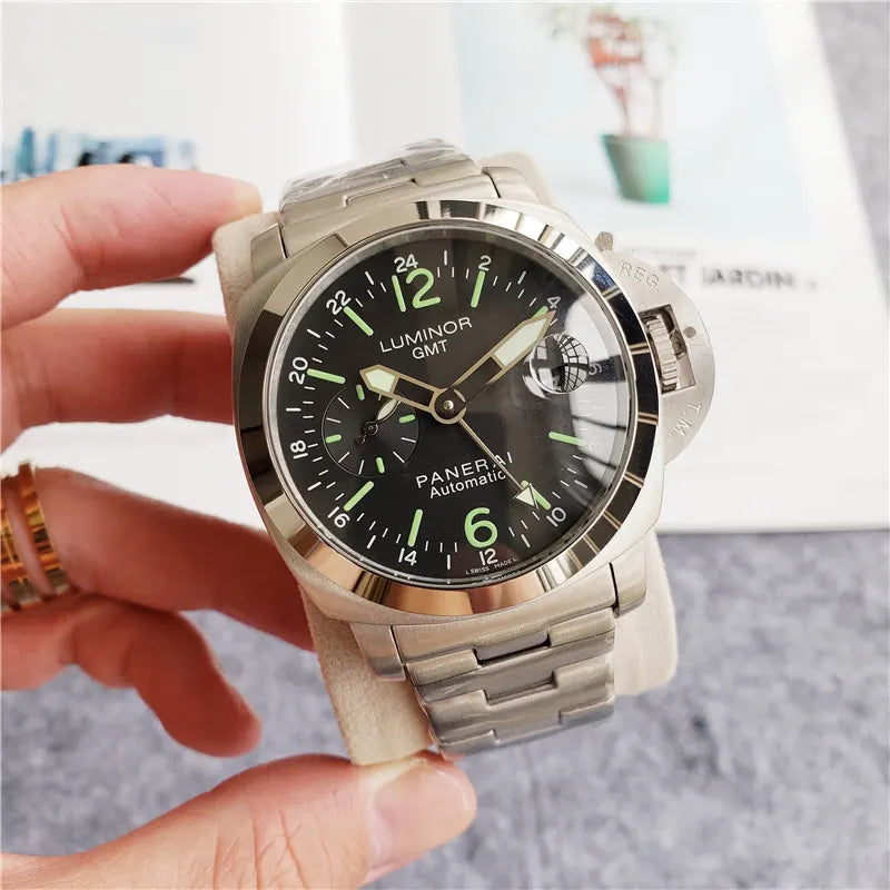 Panerai Luminor GMT Steel - Hình 3