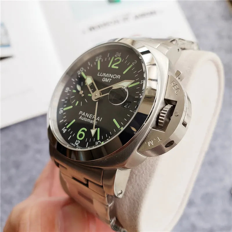 Panerai Luminor GMT Steel - Hình 4