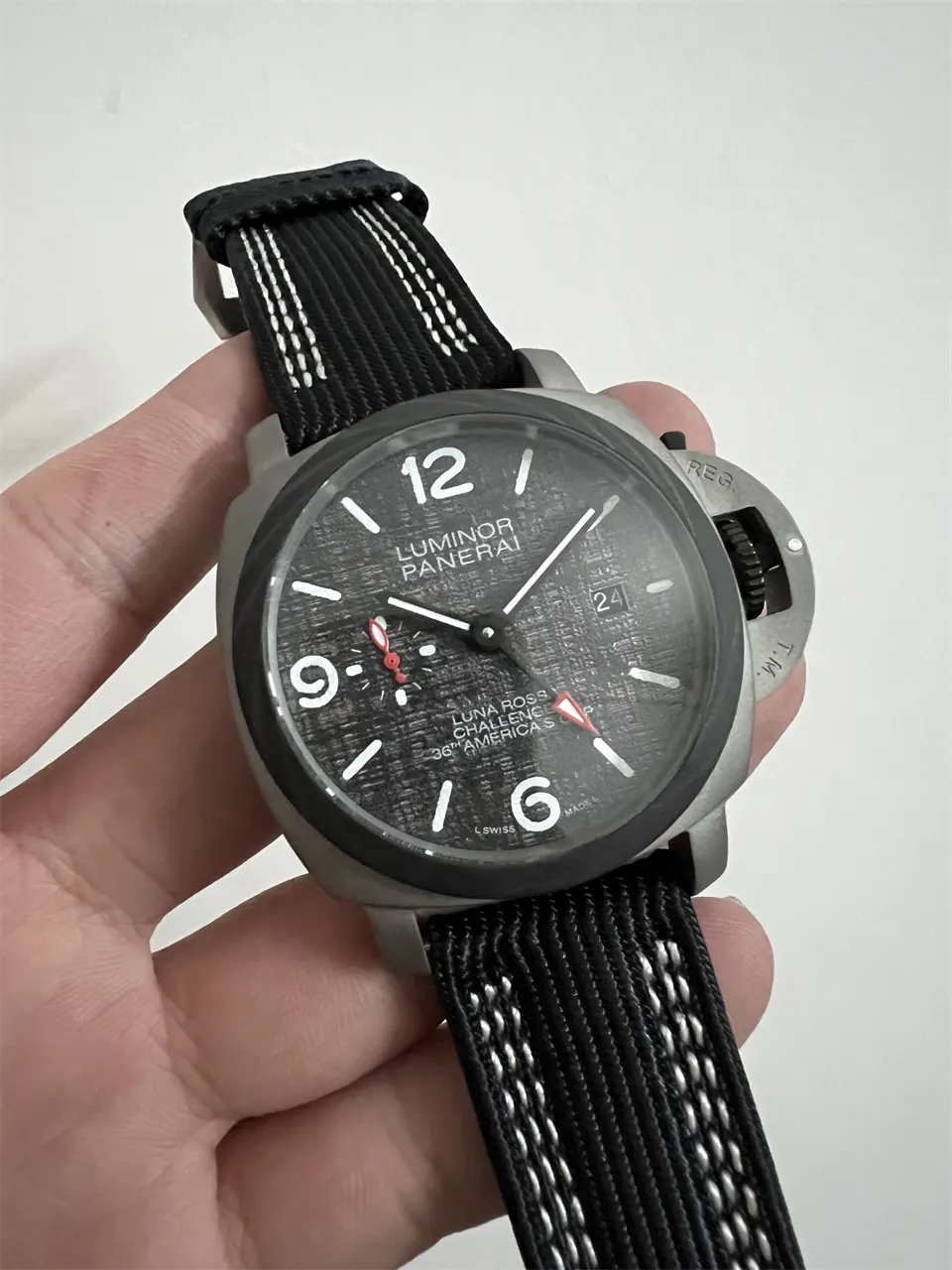 Panerai Luna Rossa Strap - Hình 2