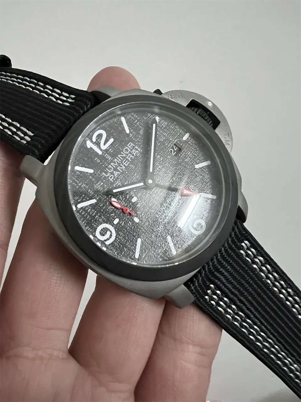 Panerai Luna Rossa Strap - Hình 3
