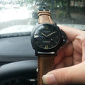 Panerai Luminor GMT Black Leather