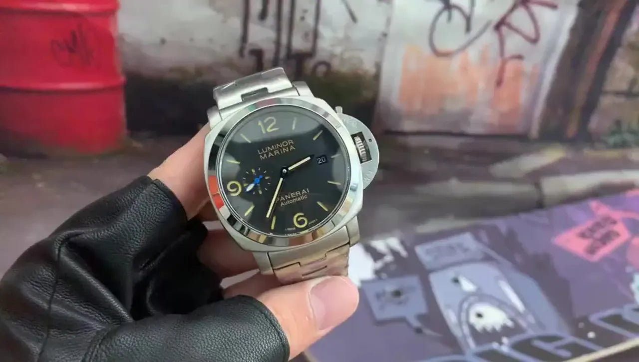 Panerai Black Dial Bracelet
