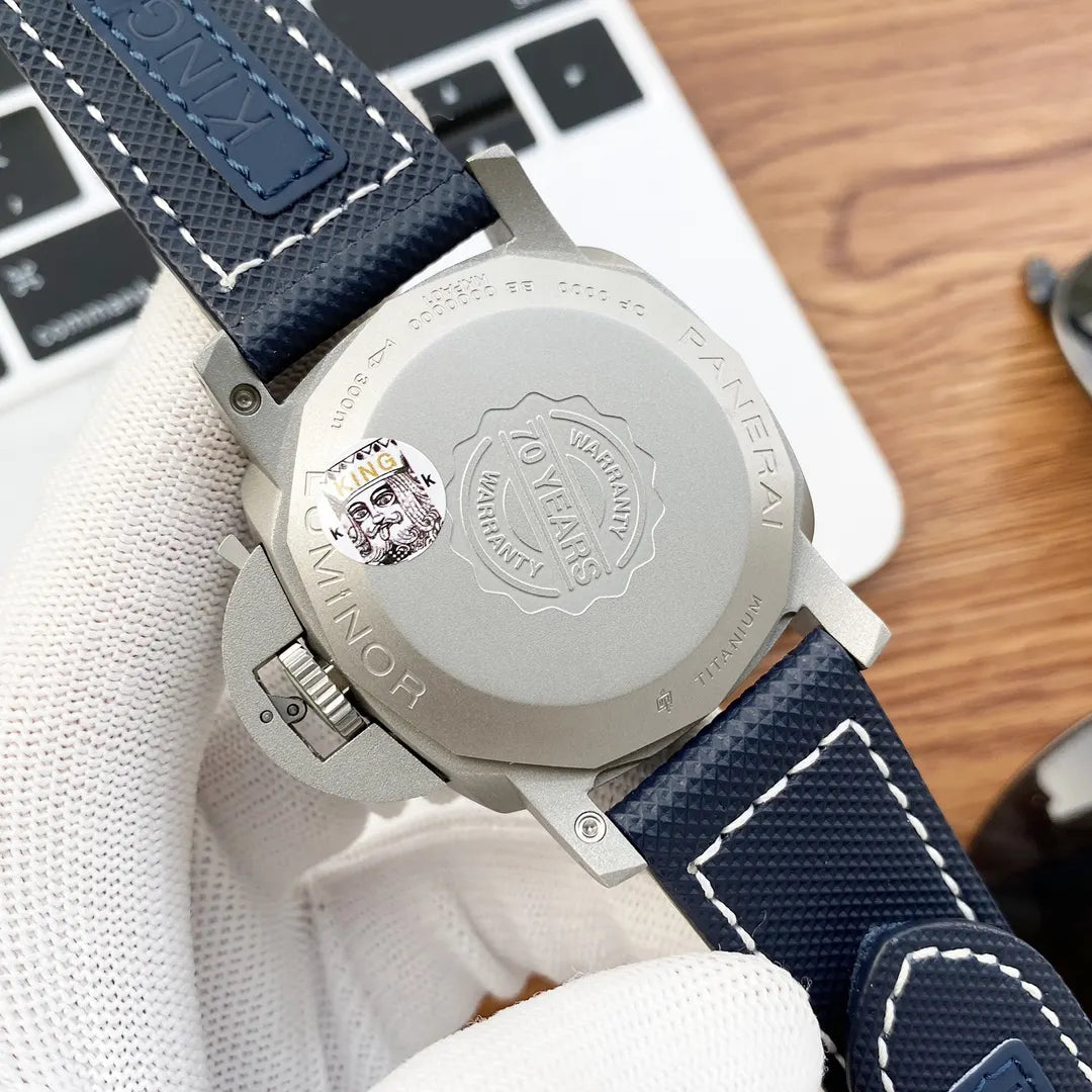 Panerai Titanium Blue Navy - Hình 2