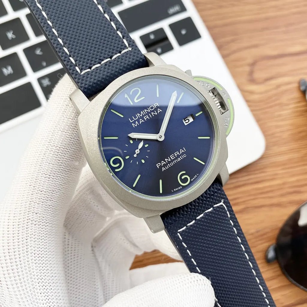 Panerai Titanium Blue Navy