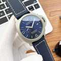 Panerai Titanium Blue Navy