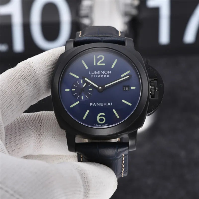 Panerai Black Ceramic Blue