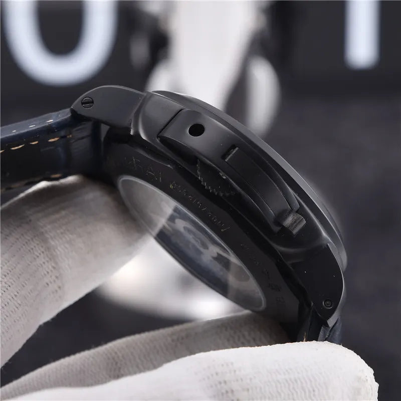 Panerai Black Ceramic Blue - Hình 5