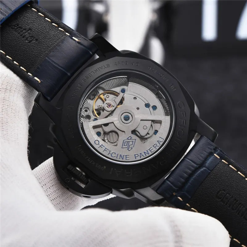 Panerai Black Ceramic Blue - Hình 2