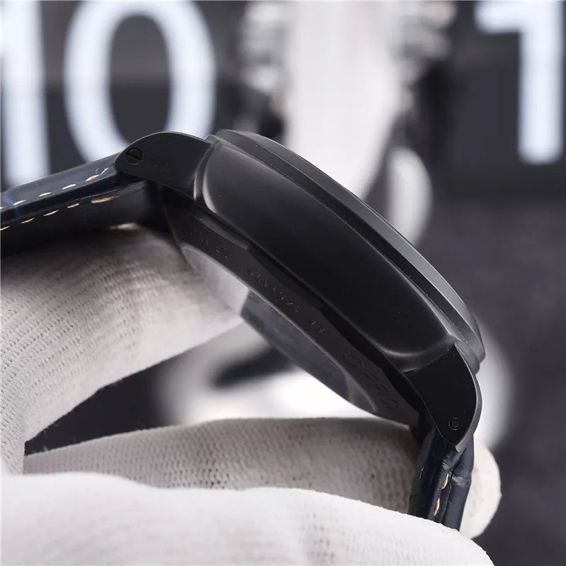 Panerai Black Ceramic Blue - Hình 4