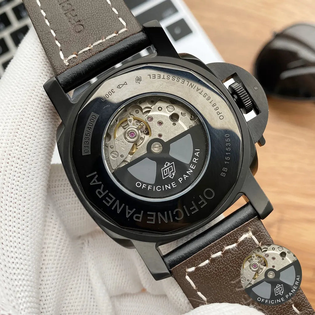 Panerai Carbotech Black Dial - Hình 2