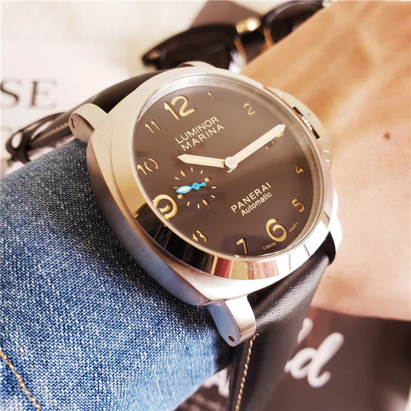 Panerai Luminor Marina Black - Hình 2