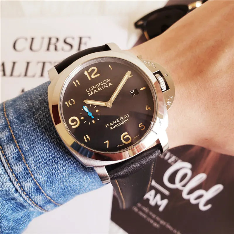 Panerai Luminor Marina Black - Hình 6