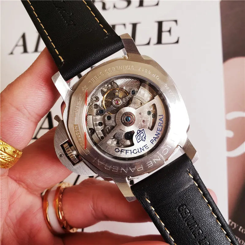 Panerai Luminor Marina Black - Hình 5