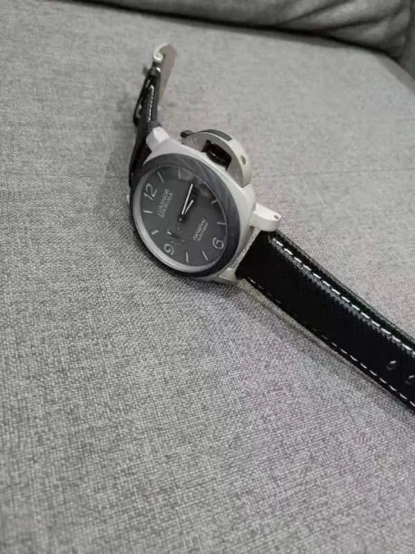 Panerai Gray Dial Watch - Hình 2