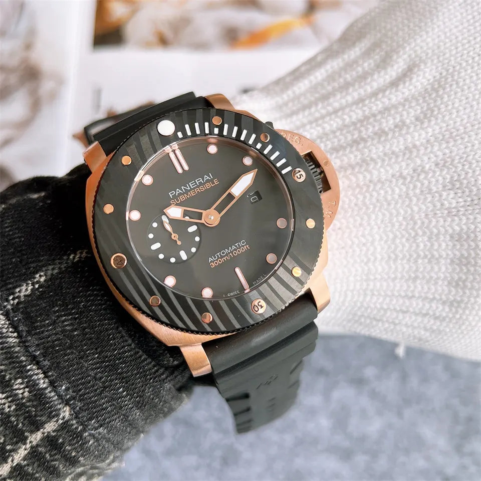 Panerai Rose Gold Black - Hình 2