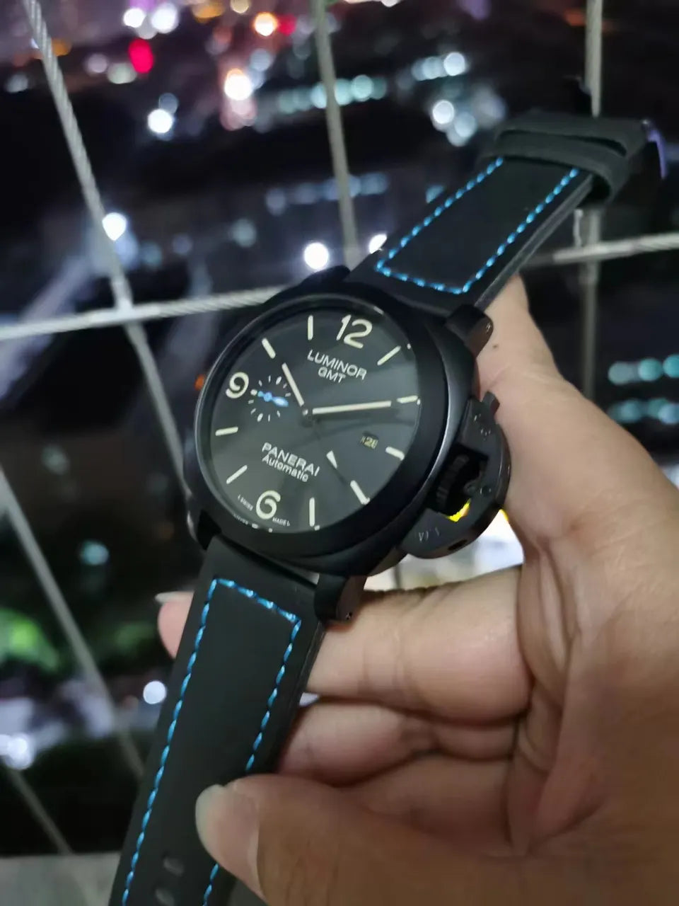 Panerai Luminor GMT Black Blue