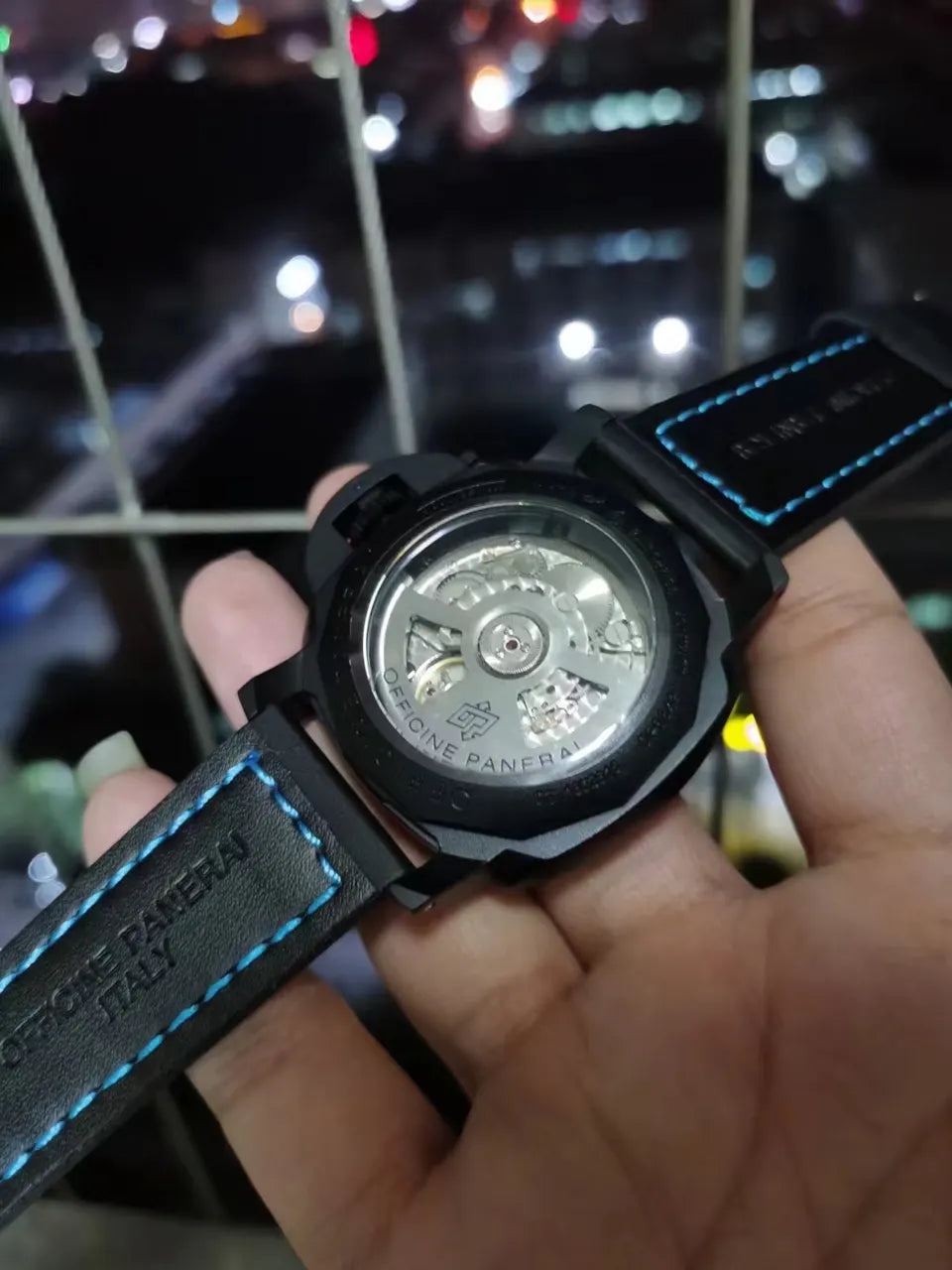 Panerai Luminor GMT Black Blue - Hình 3
