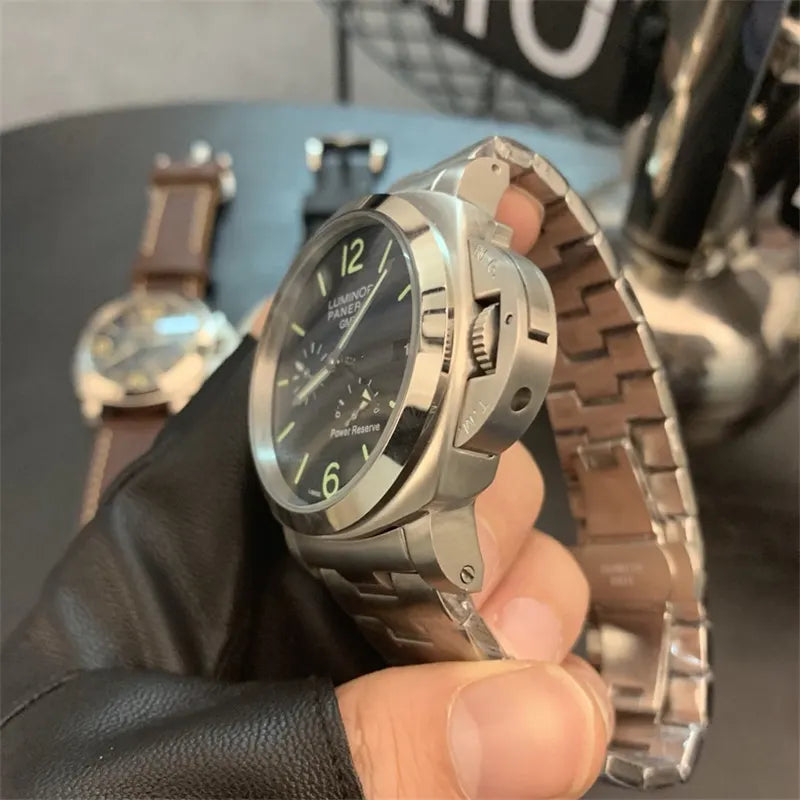 Panerai GMT Steel Bracelet - Hình 8