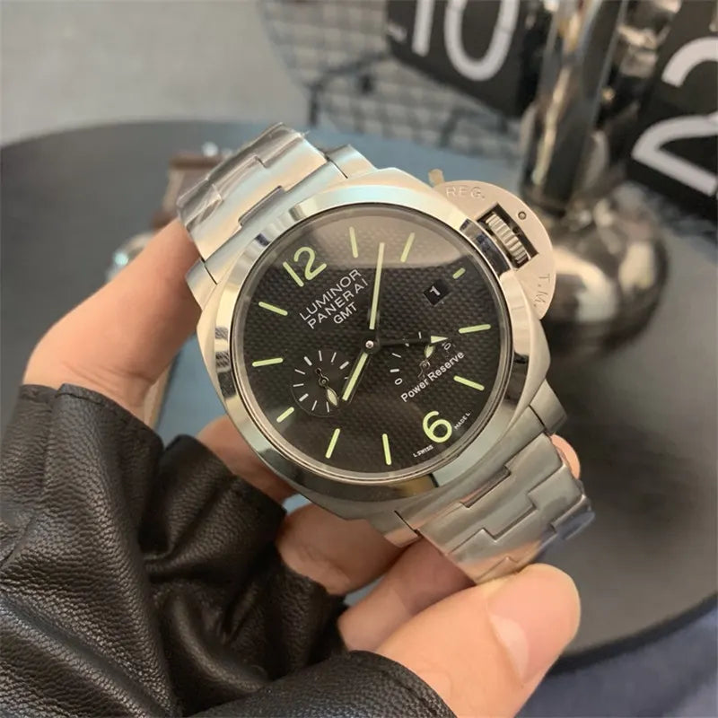 Panerai GMT Steel Bracelet - Hình 10