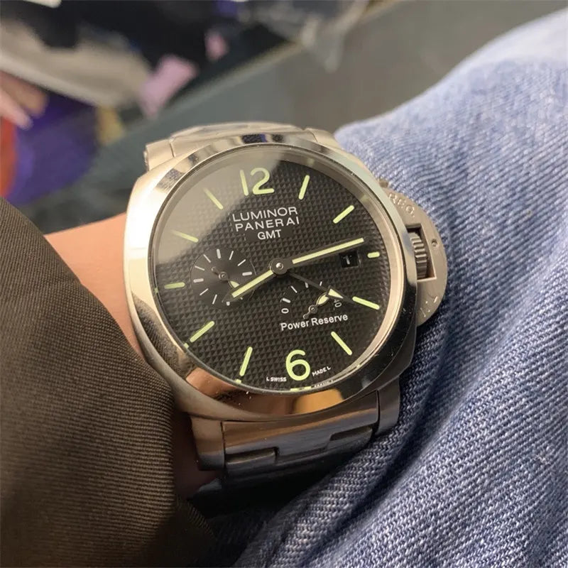 Panerai GMT Steel Bracelet - Hình 3