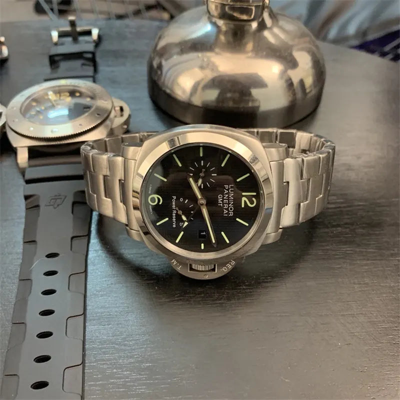 Panerai GMT Steel Bracelet - Hình 4