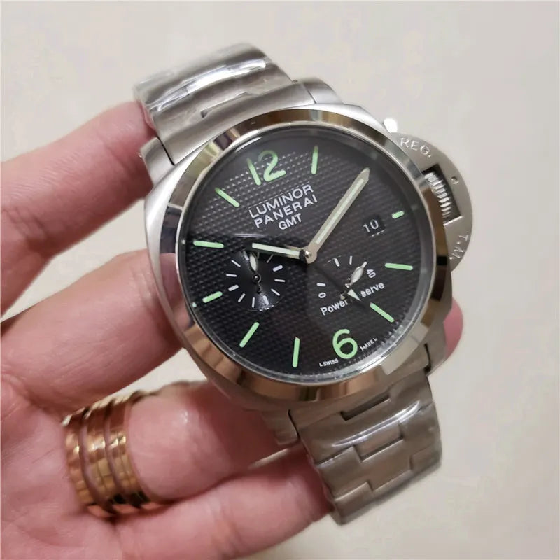 Panerai GMT Steel Bracelet - Hình 2