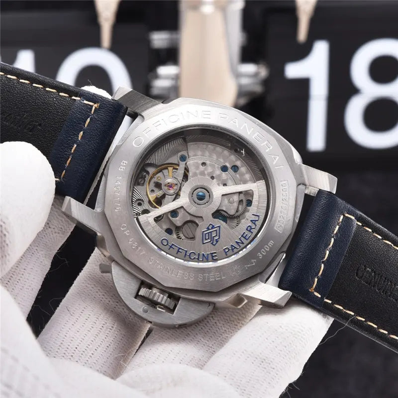 Panerai Luminor GMT Blue Dial - Hình 2