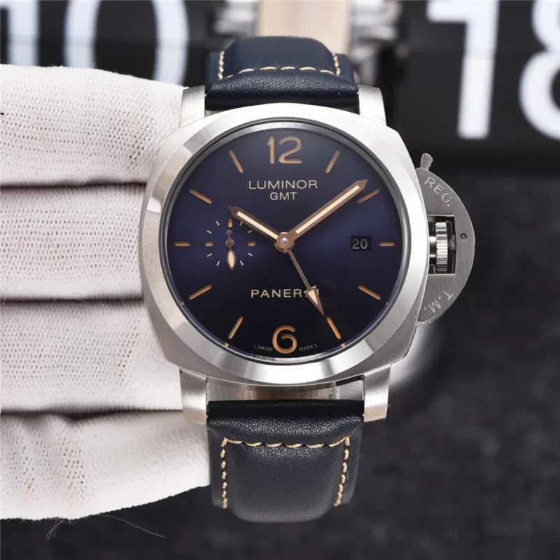 Panerai Luminor GMT Blue Leather