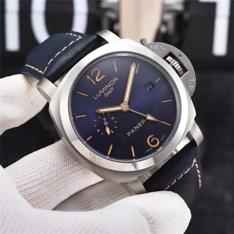 Panerai Luminor GMT Blue Dial