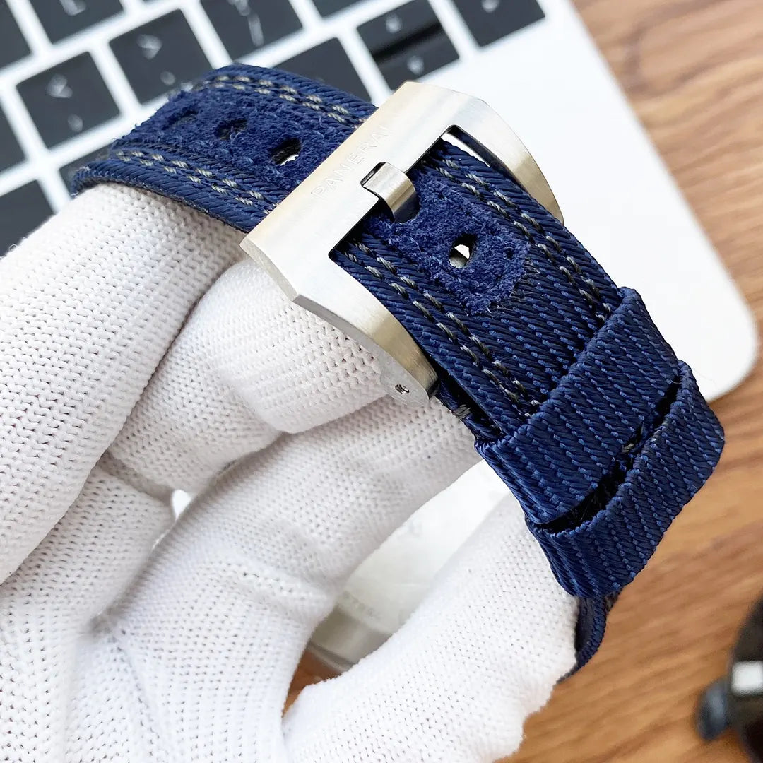 Panerai Chrono Blue Woven - Hình 3